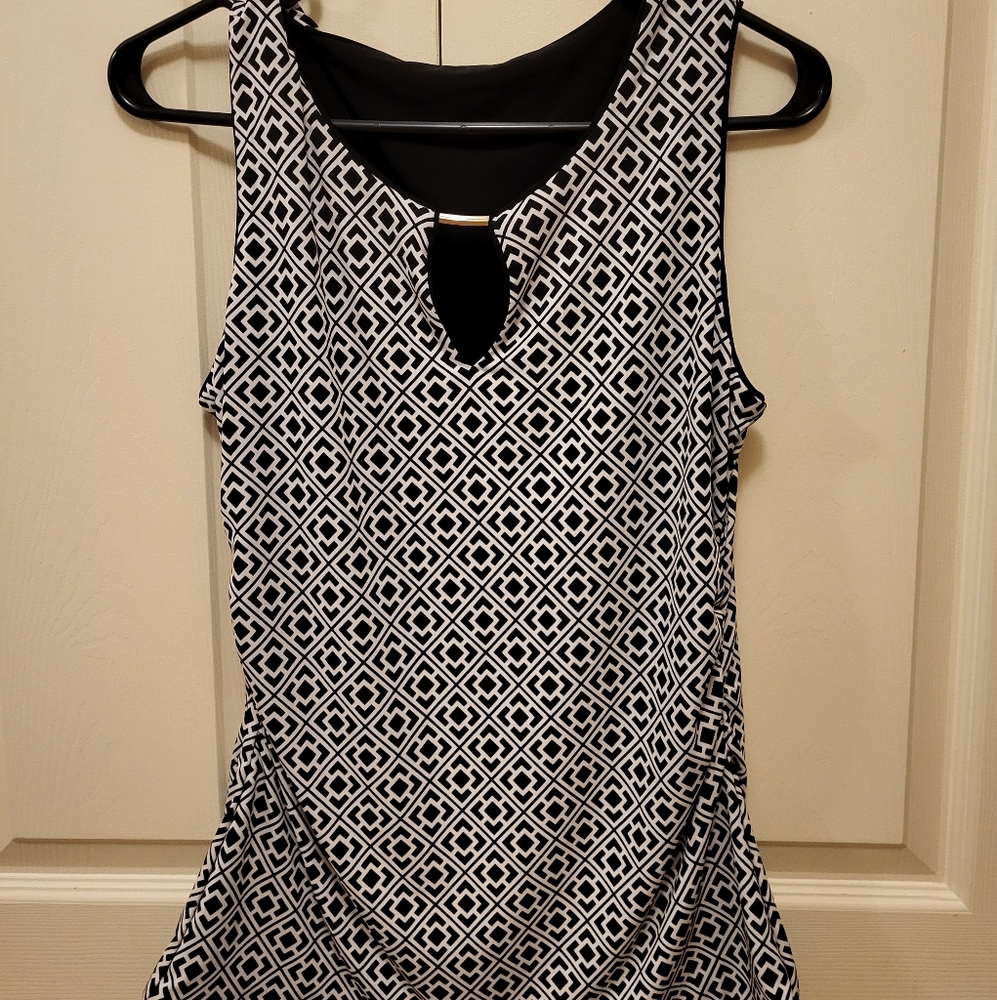 Small White House Black Market Sleeveless top